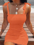 Sexy Women's Bodycon Mini Dress Summer Fashion Sling Strapless Pencil Tank Dress
